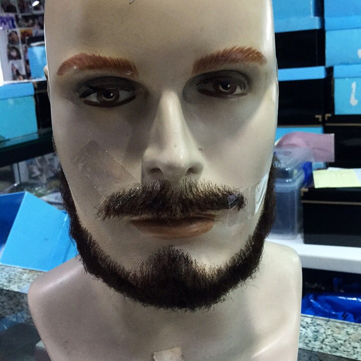 造型鬍子