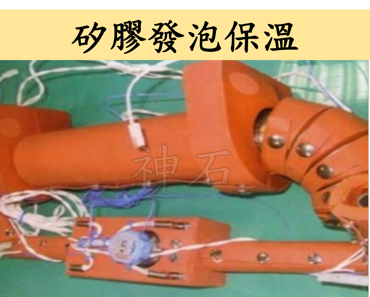 無塵活動式加熱保溫-矽膠發泡