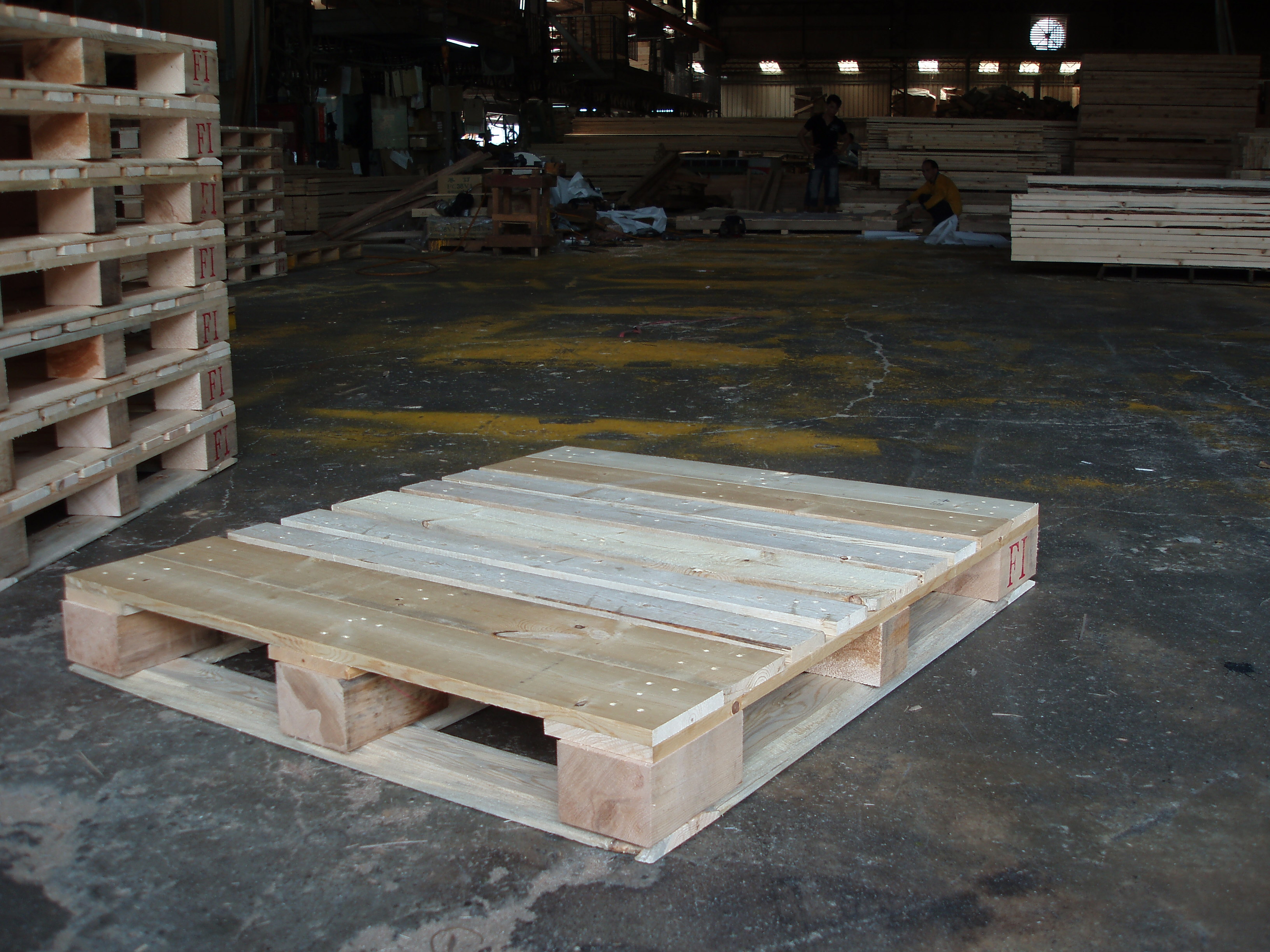 角粒棧板(全密)