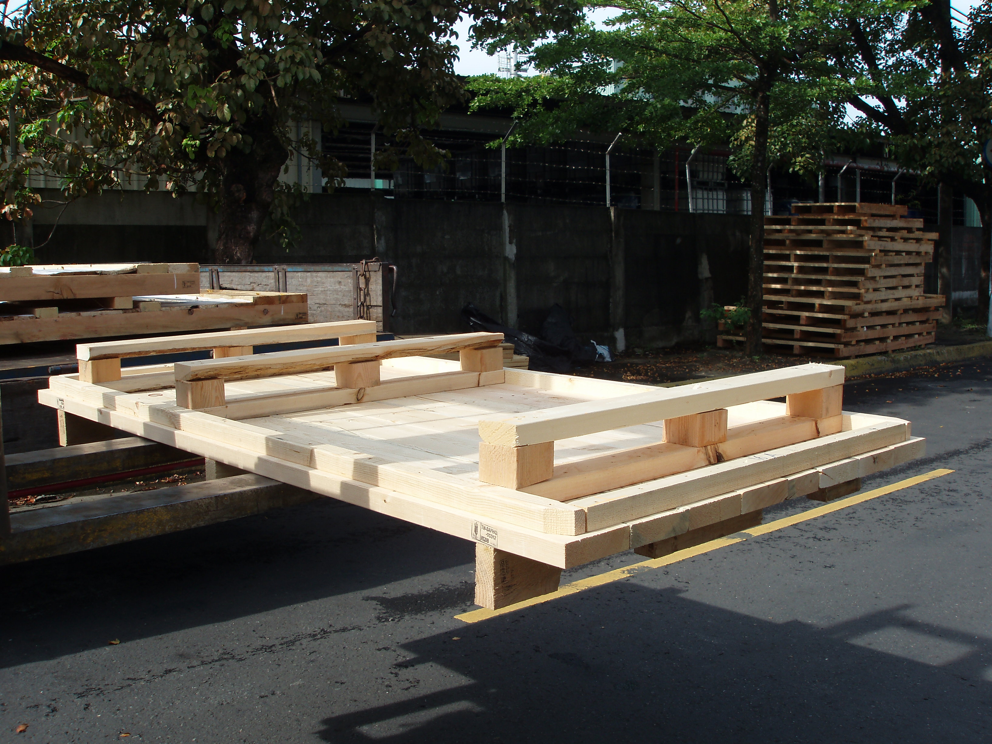 客製化棧板(紙箱用)