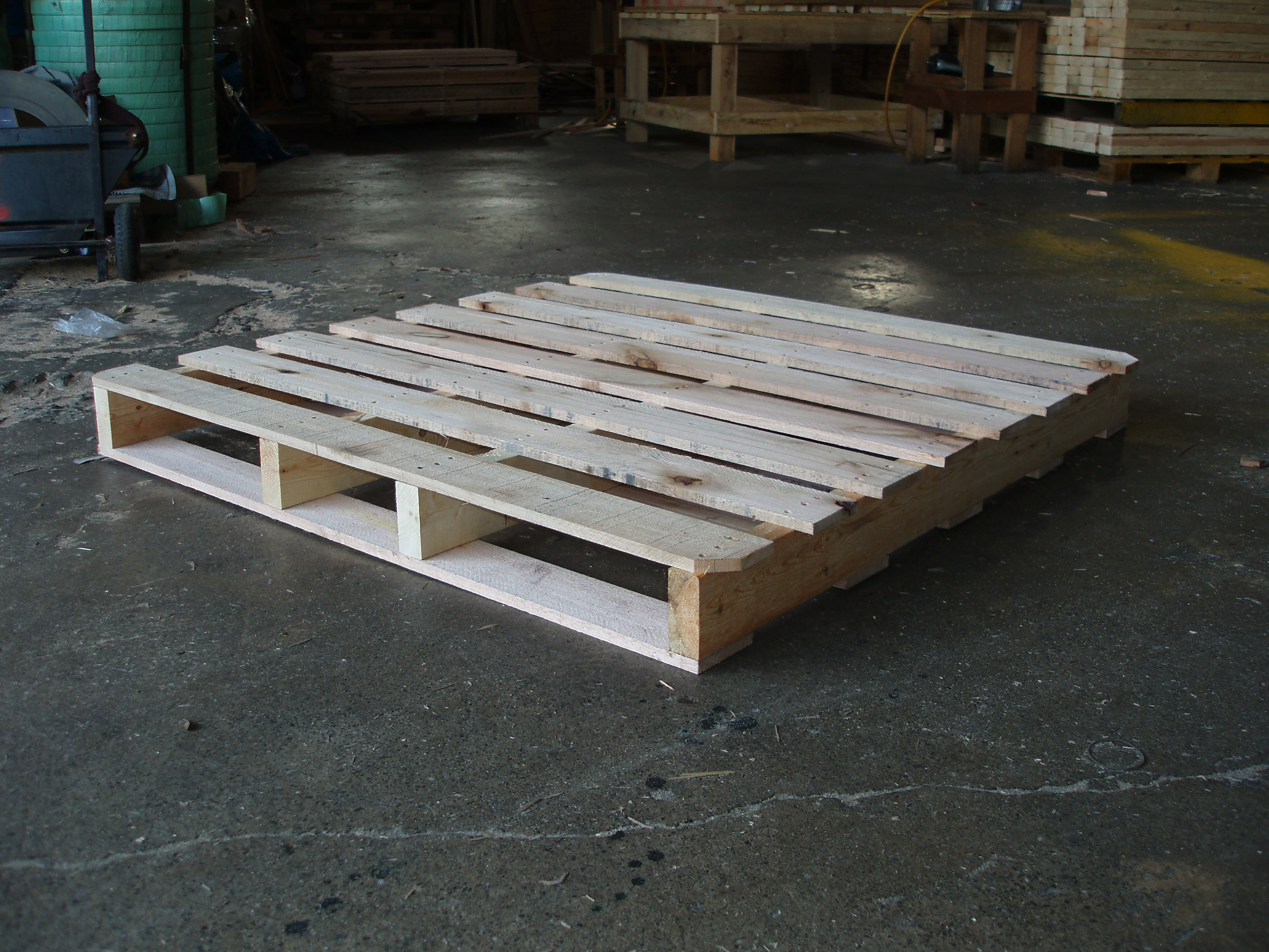 單向棧板(翼型)