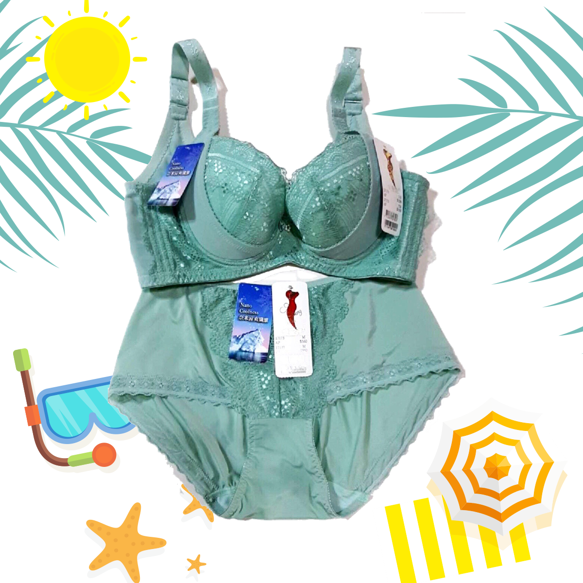 108.3月新品~~妮可麗客製化內衣~~愛聖妮內衣