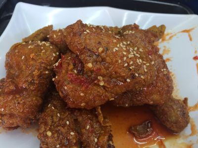 OH 飽啊 韓國炸雞 韓式餐廳-undefined