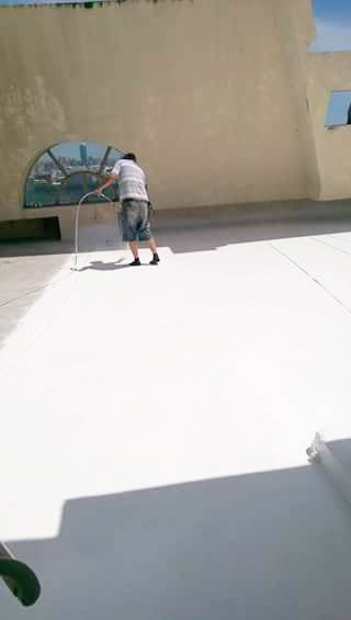 大樓屋頂防水只做單戶沒做全面