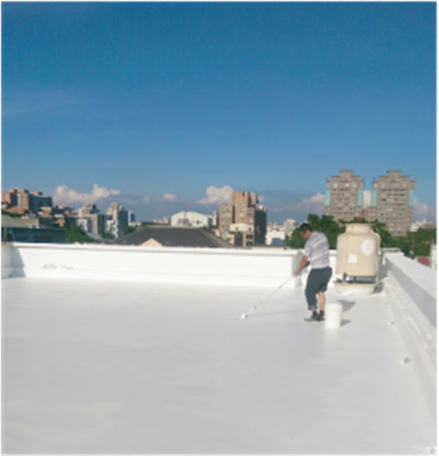 屋頂防水屋頂隔熱