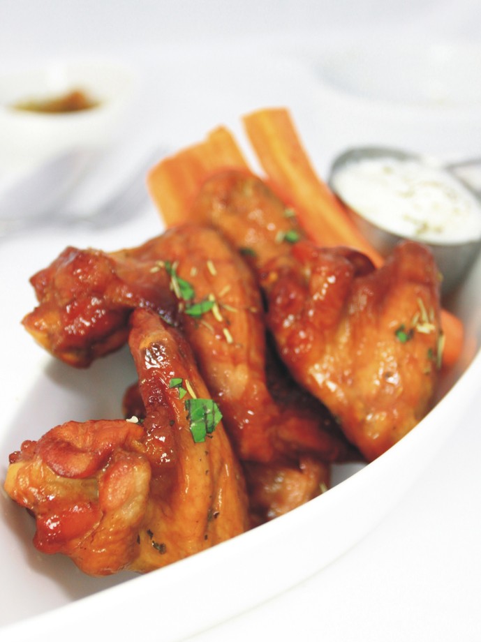 紐澳良煙勳雞翅