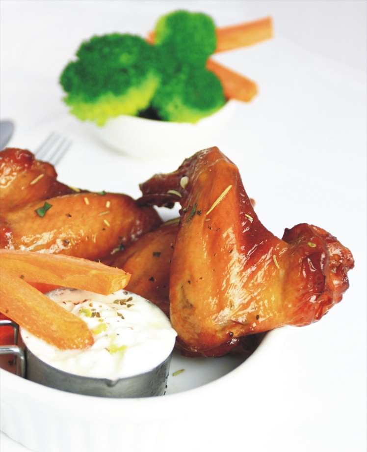 紐澳良煙勳雞翅