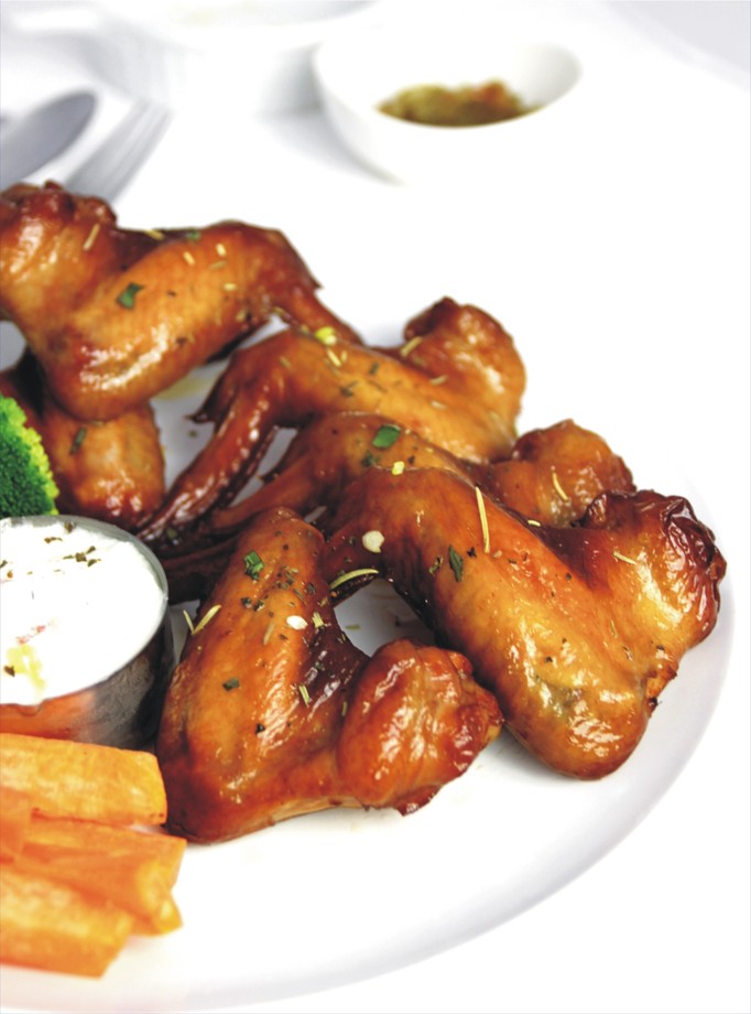 紐澳良煙勳雞翅