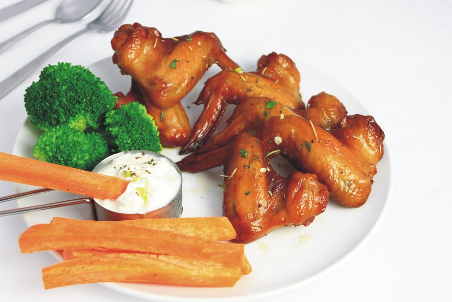 紐澳良煙勳雞翅