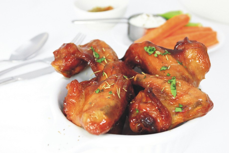 紐澳良煙勳雞翅