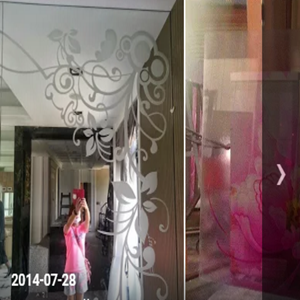 明鏡噴上～浪漫花朵