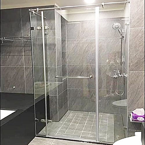 衛浴強化玻璃門