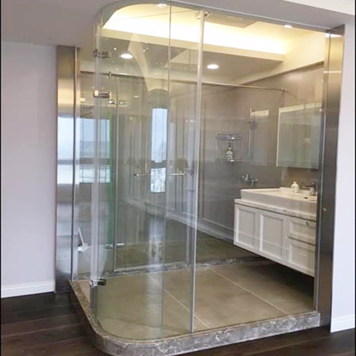 衛浴強化玻璃門