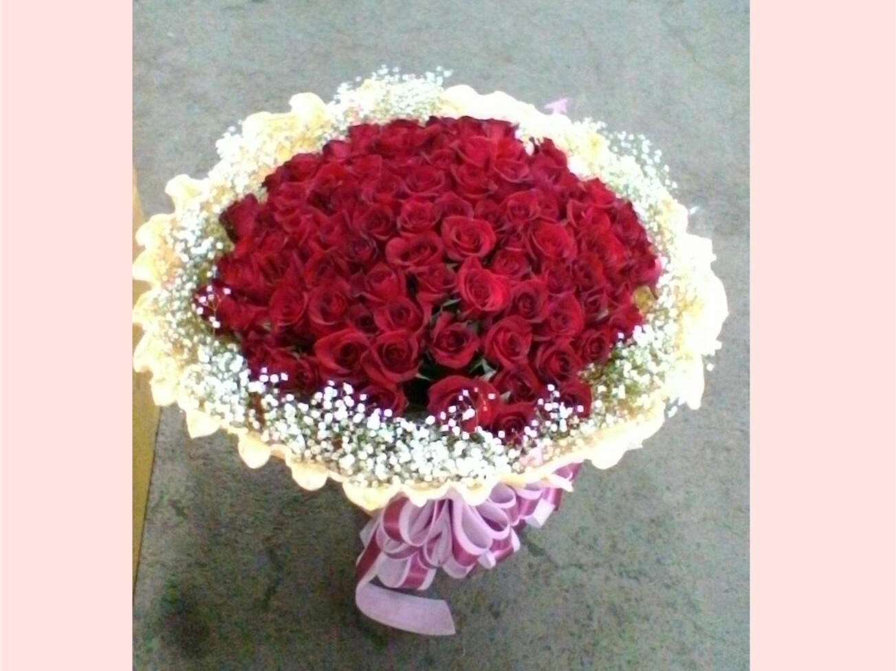 會心花坊.情人節花束