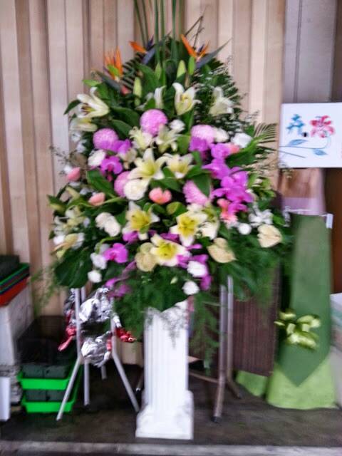 花架花籃設計.會心花坊