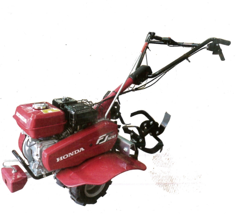 HONDA中耕機