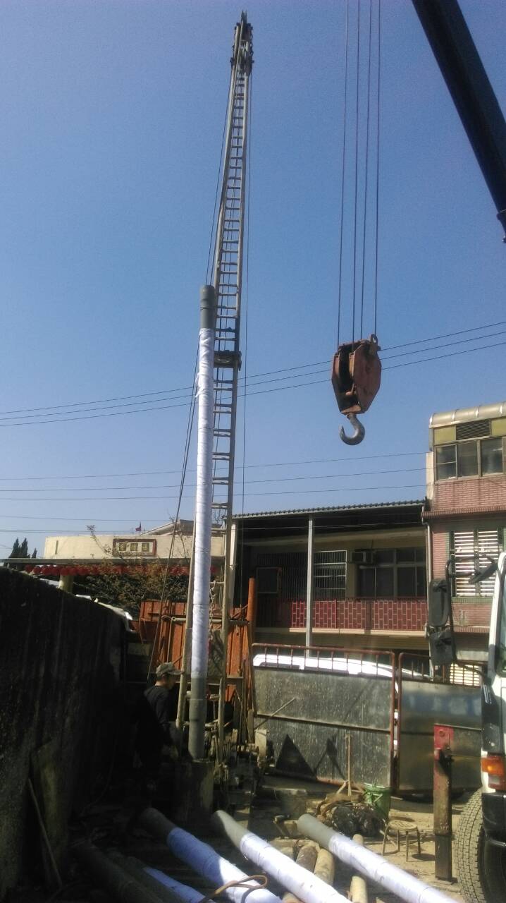 鑽鑿機(半自動鑿井機)KV深度可達300台尺