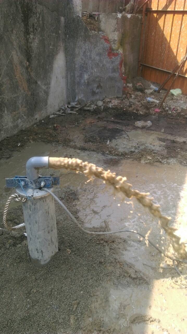 鑽鑿機(半自動鑿井機)KV深度可達300台尺