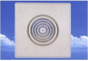 W104方形內圓擴散出風口(輕鋼架用)