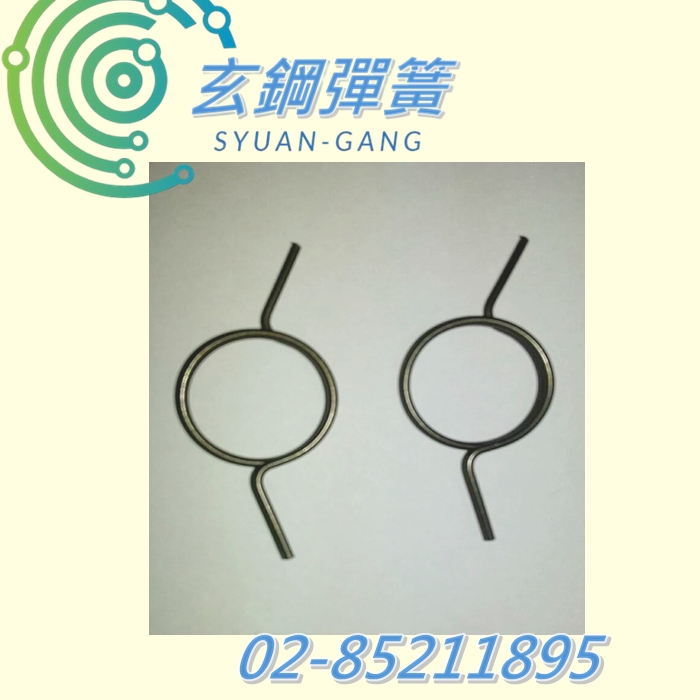 門鎖用轉簧