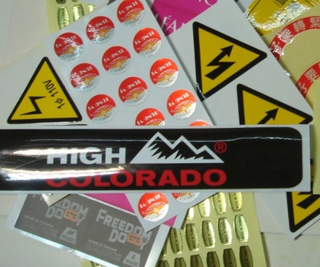 貼紙標籤--欣欣數位印刷