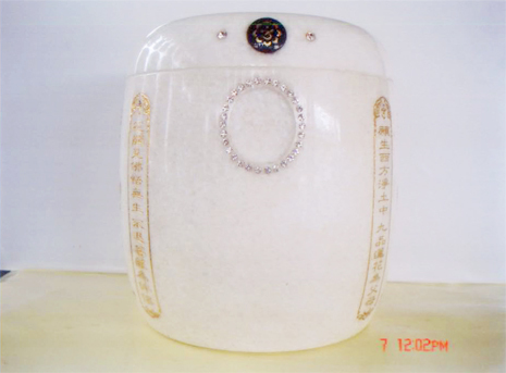 各國玉石骨灰罐