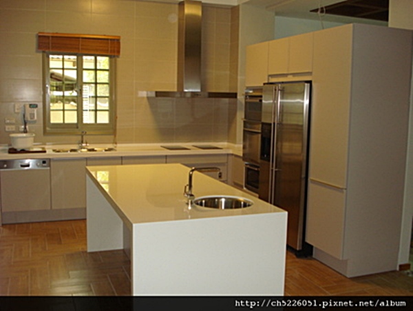 廚房中島廚具設計