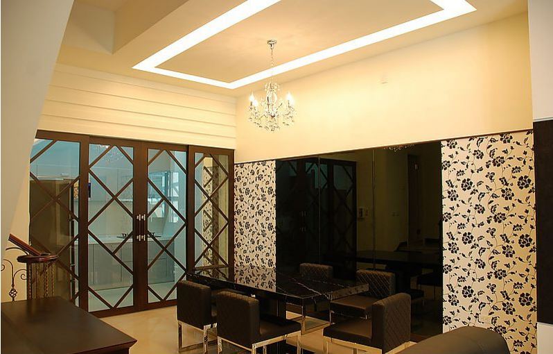 低調奢華風餐廳