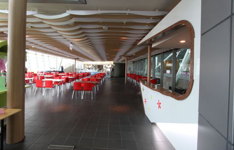 苗栗客委會-餐廳環境