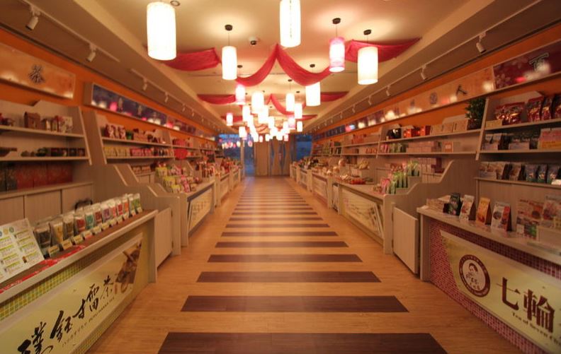 苗栗客委會-商場天花設計