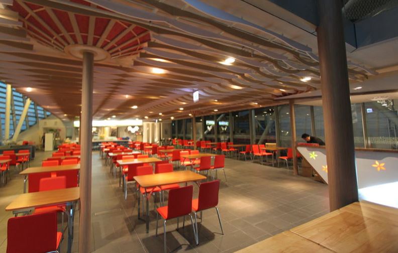 苗栗客委會-餐廳擺設