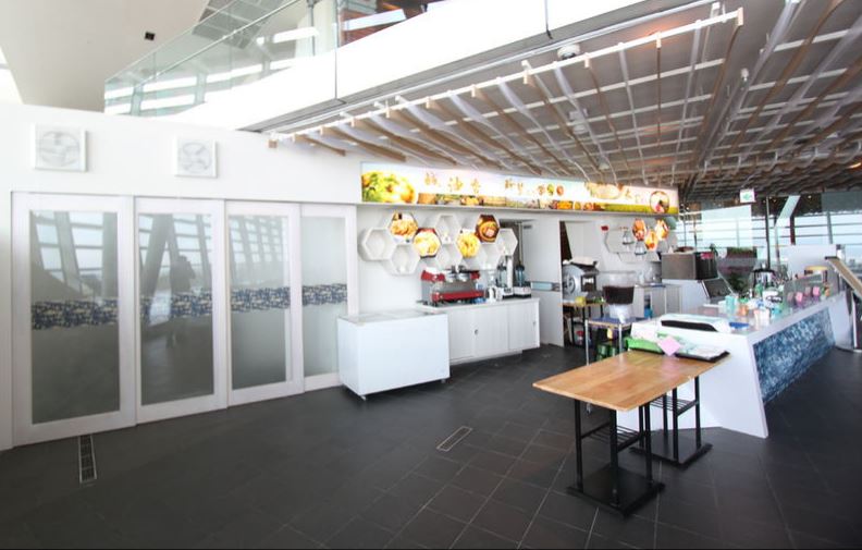 苗栗客委會-商場一角