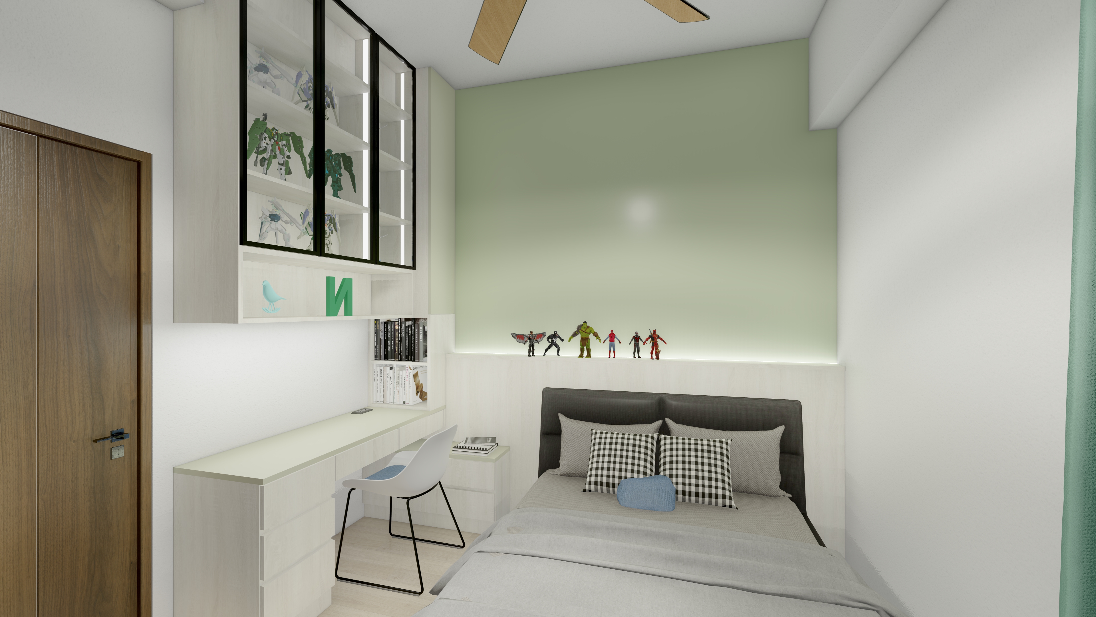 烏日王小姐住宅裝修