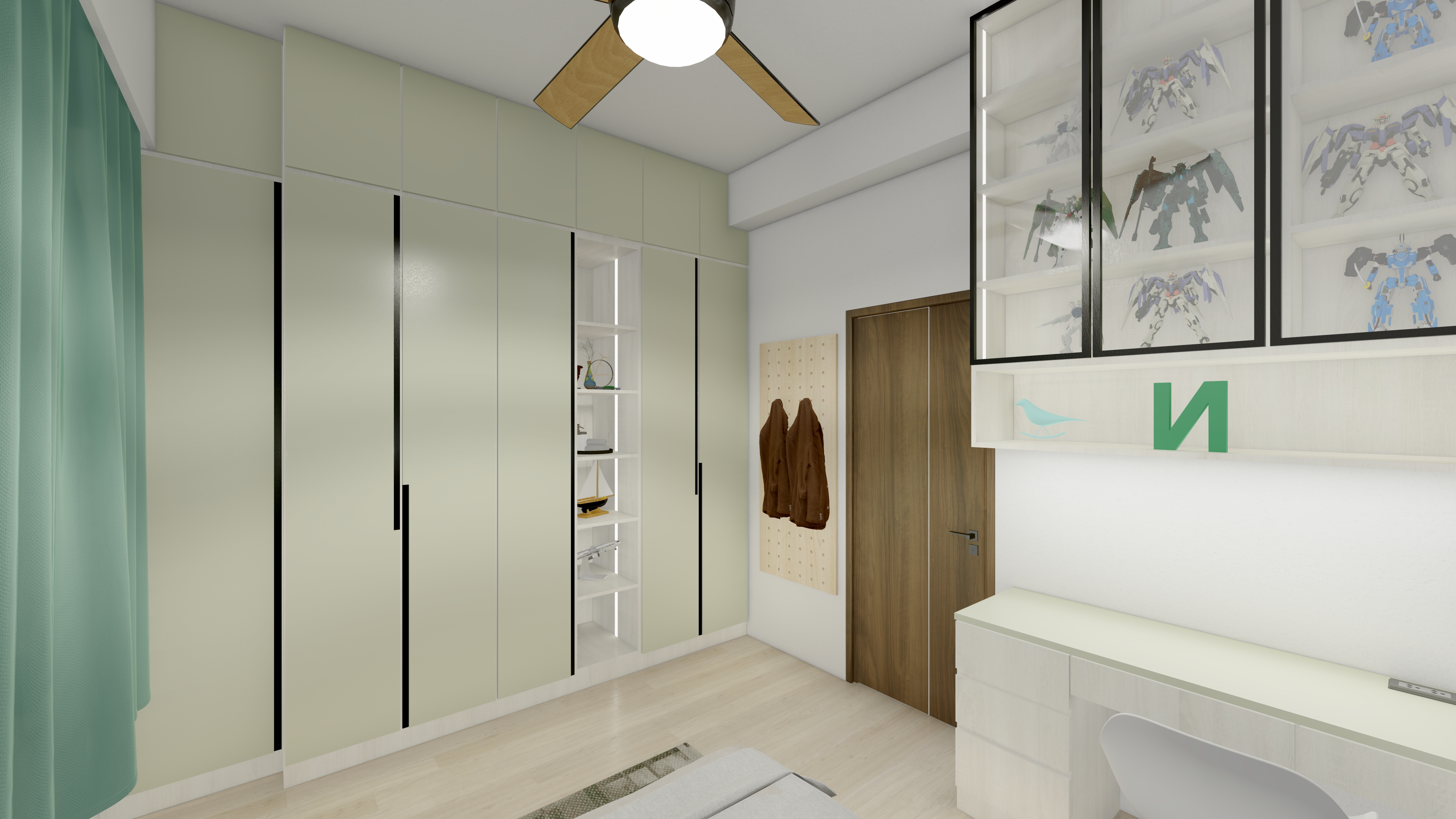 烏日王小姐住宅裝修