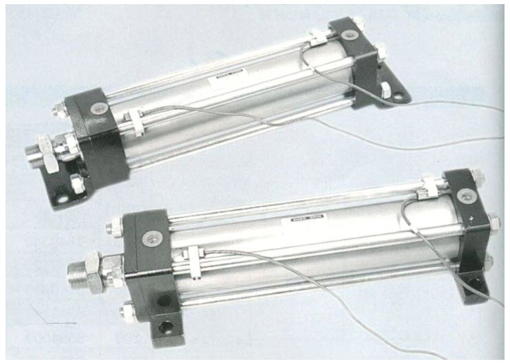 RC感應式油壓缸