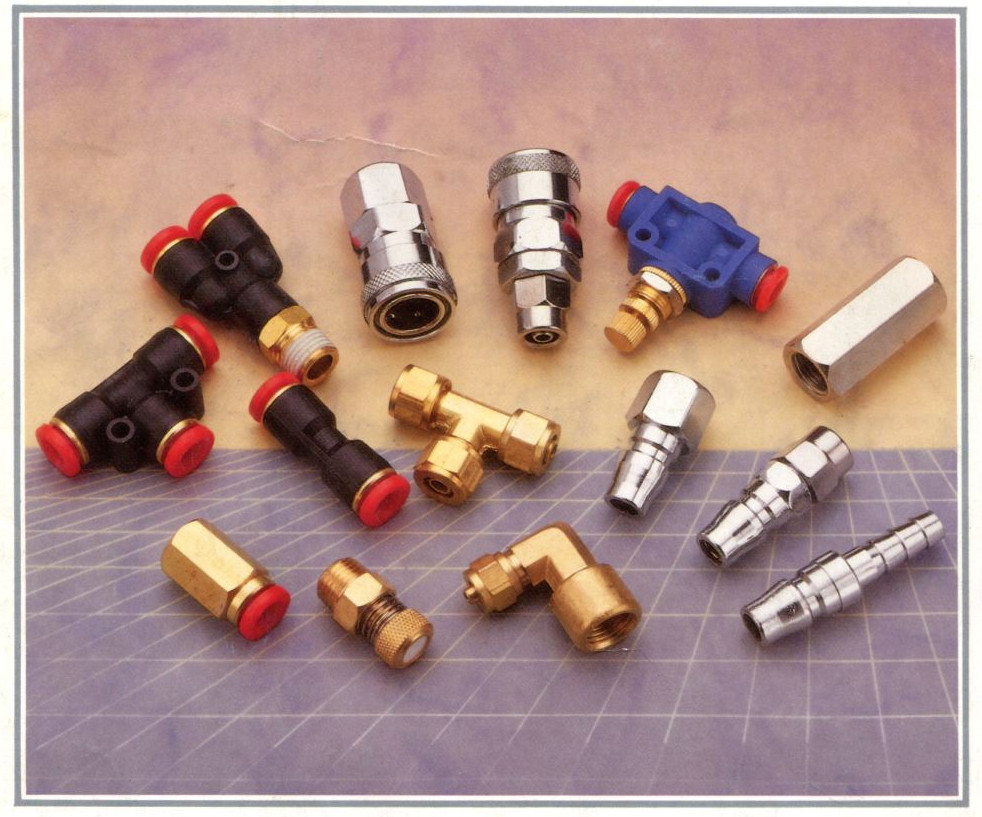 各式空壓接頭
