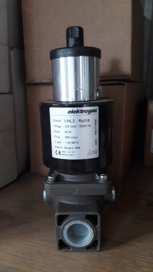 elektrogas系列電磁閥