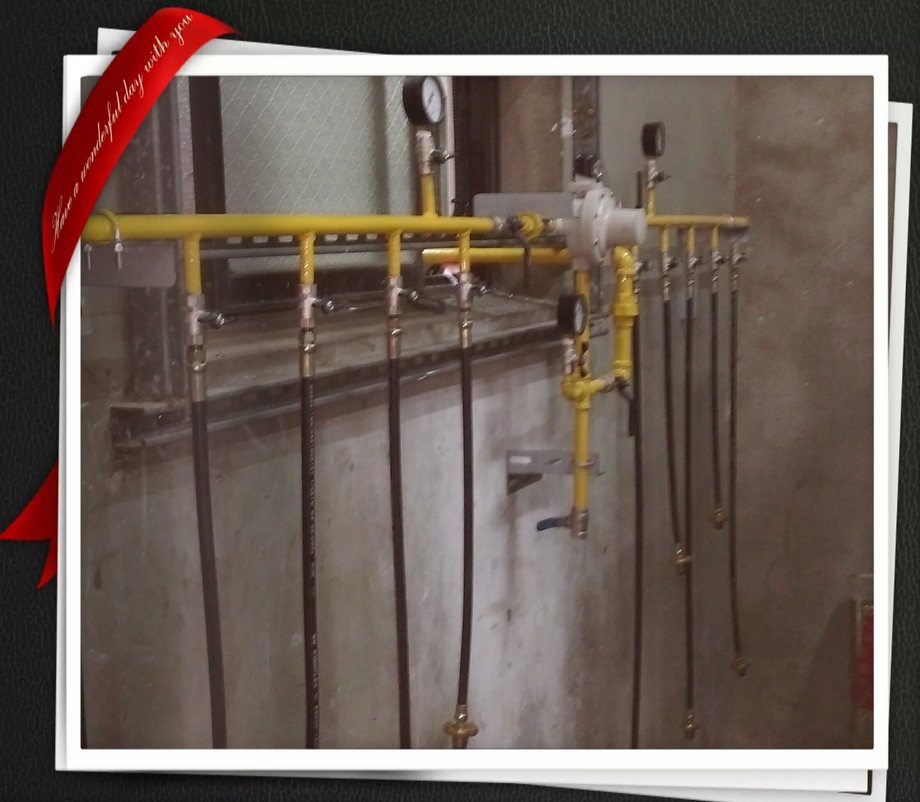 高壓轉中壓集氣站