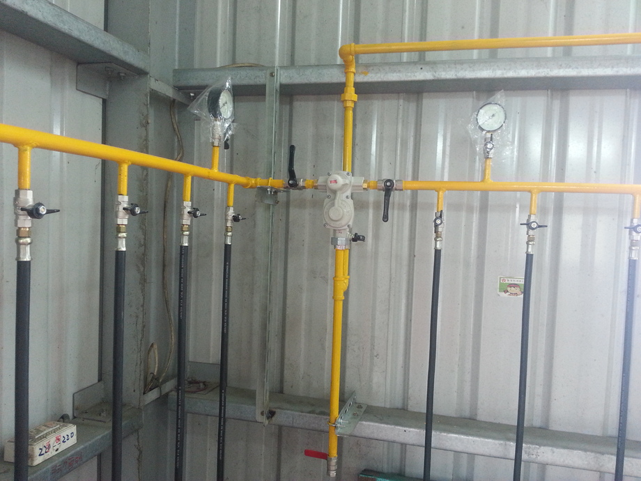 高壓轉低壓集氣站