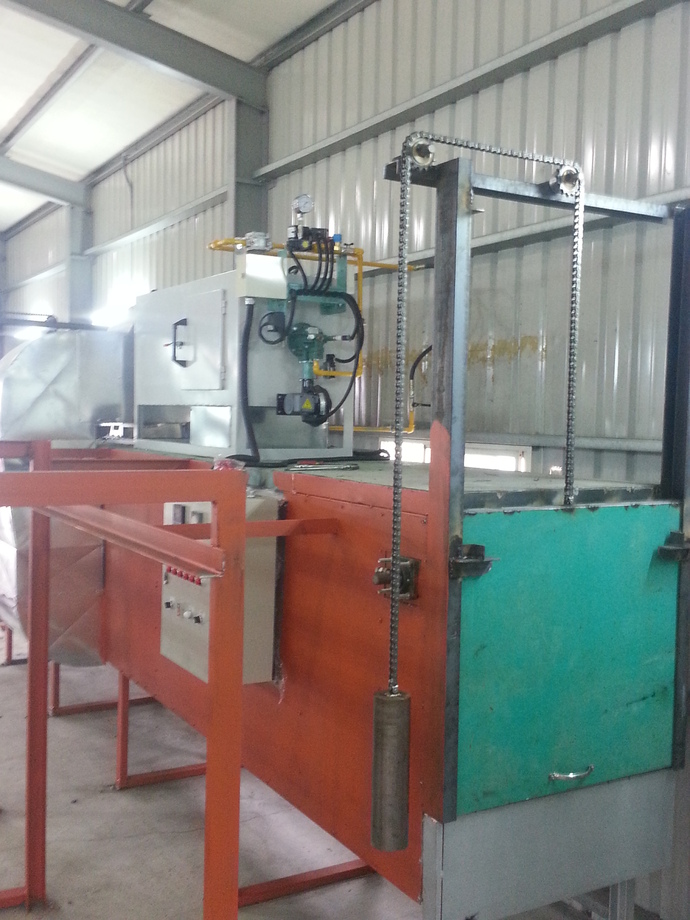 熱風式手套乾燥爐