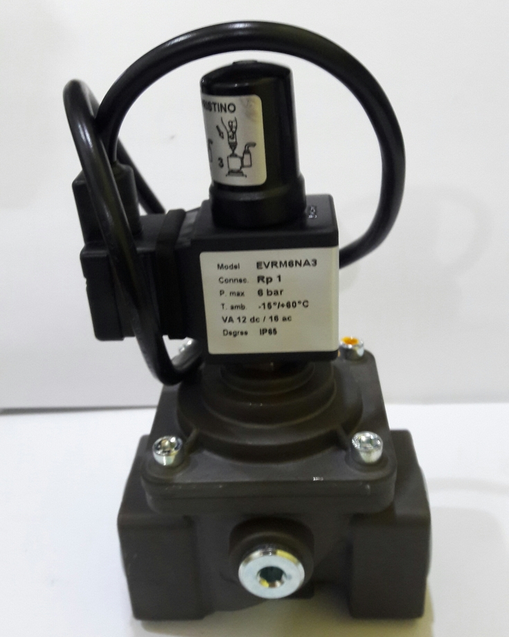 EVRM6NA手動式緊急遮斷閥