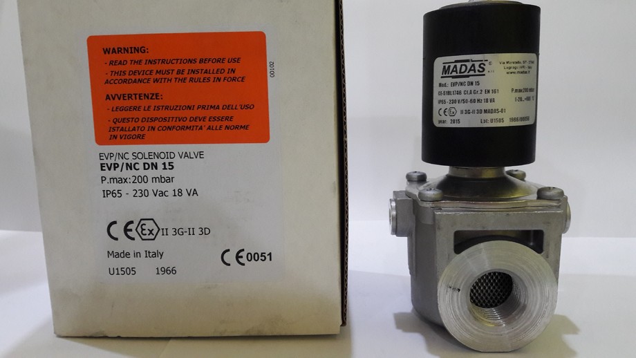 Madas-DN系列電磁閥