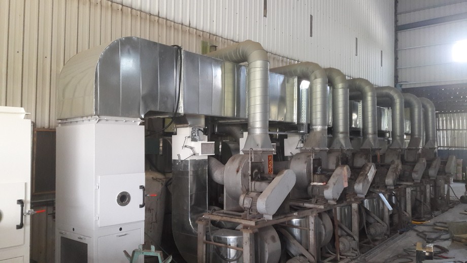 印刷機冷熱風乾燥