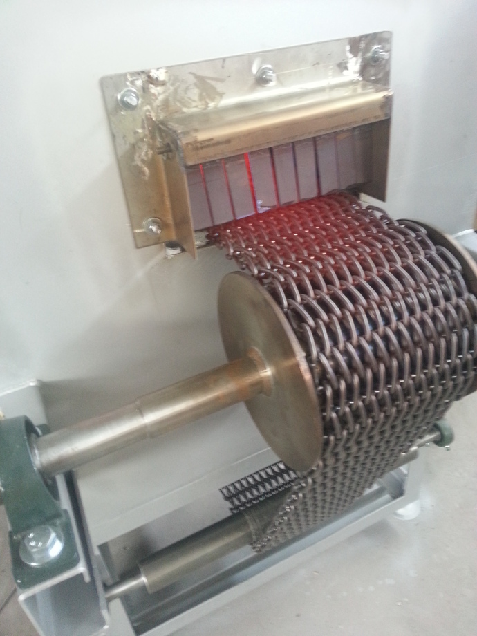 小型銅鍛造爐-1