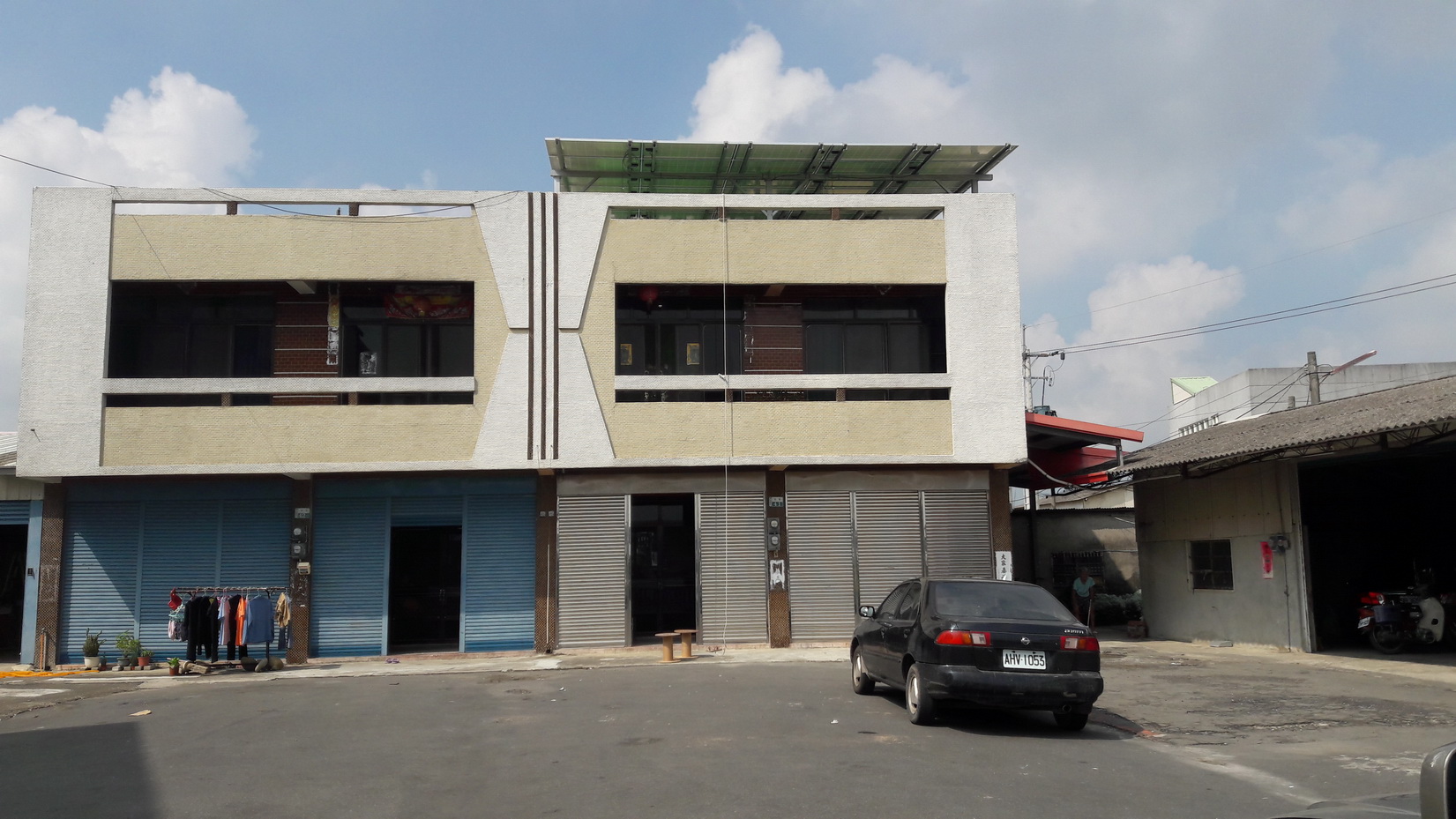 住宅型屋頂太陽能