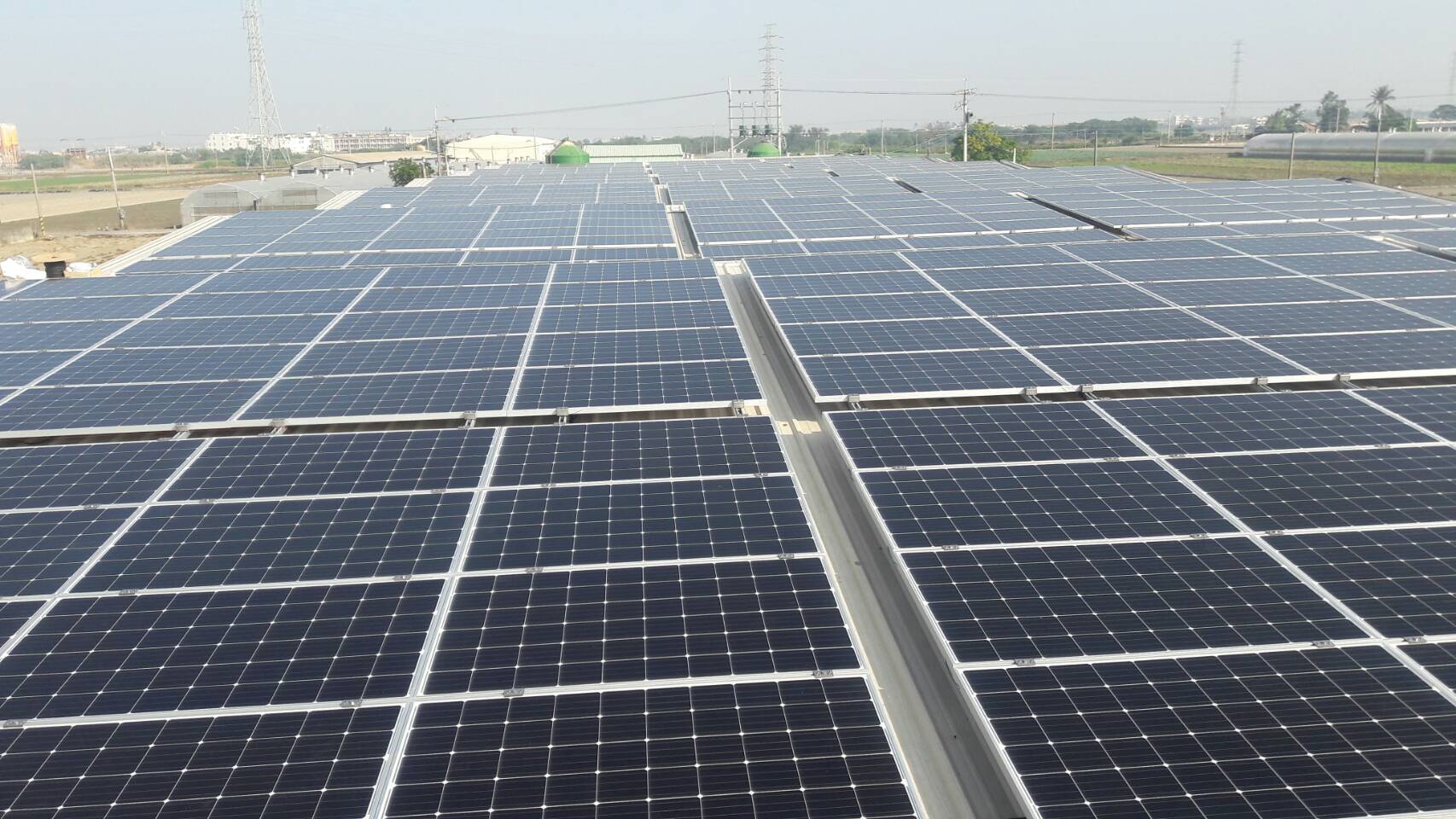 禽畜場建構屋頂型太陽能-1