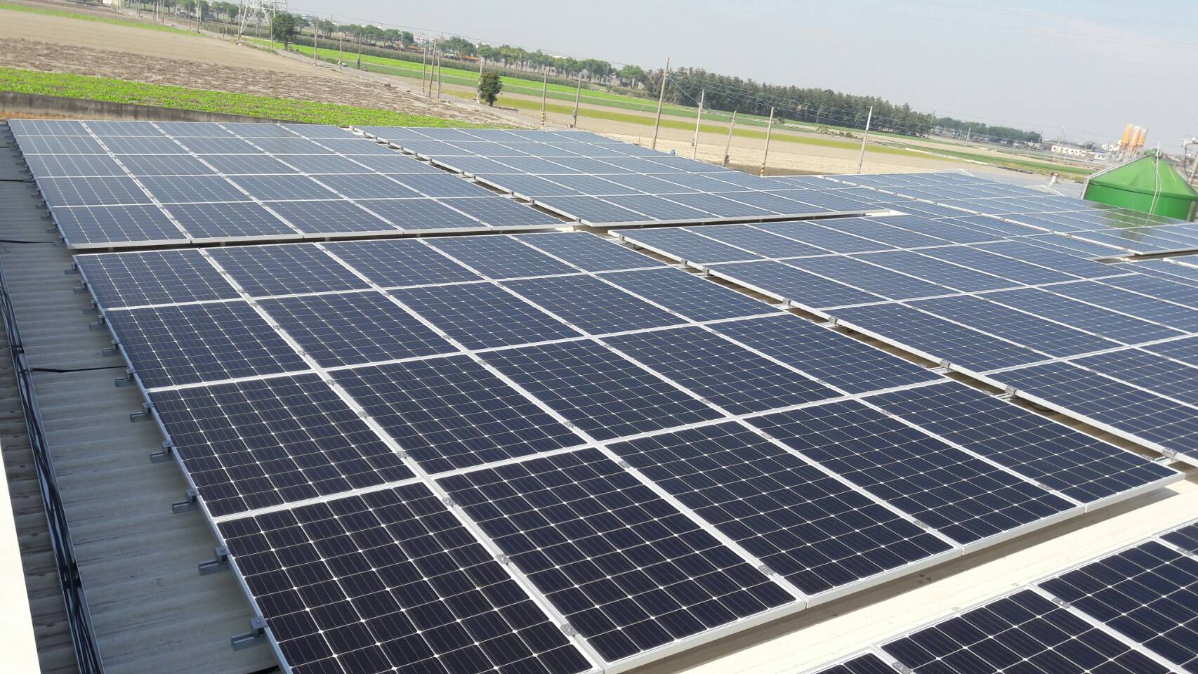 禽畜場建構屋頂型太陽能-3