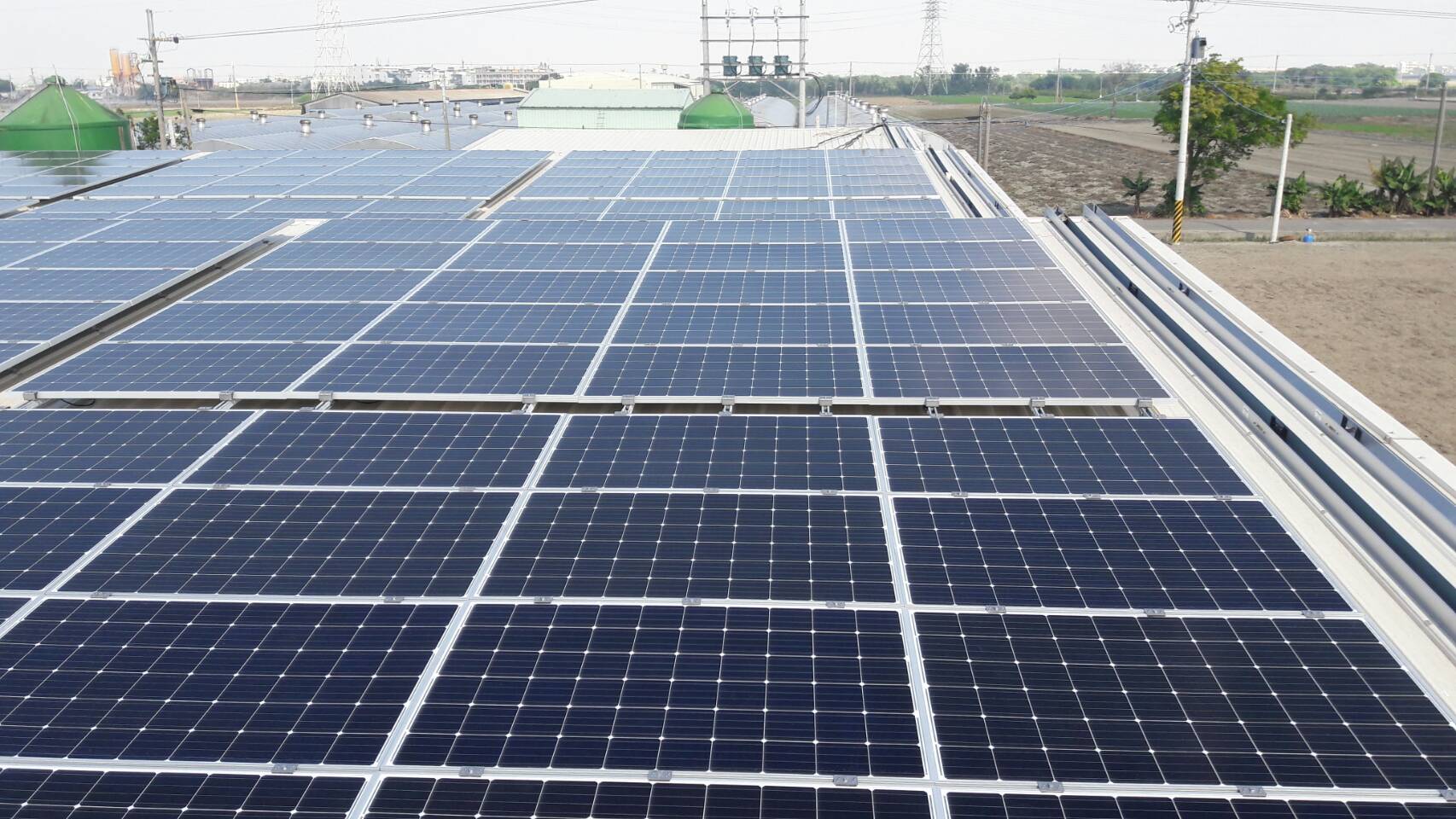 禽畜場建構屋頂型太陽能-4