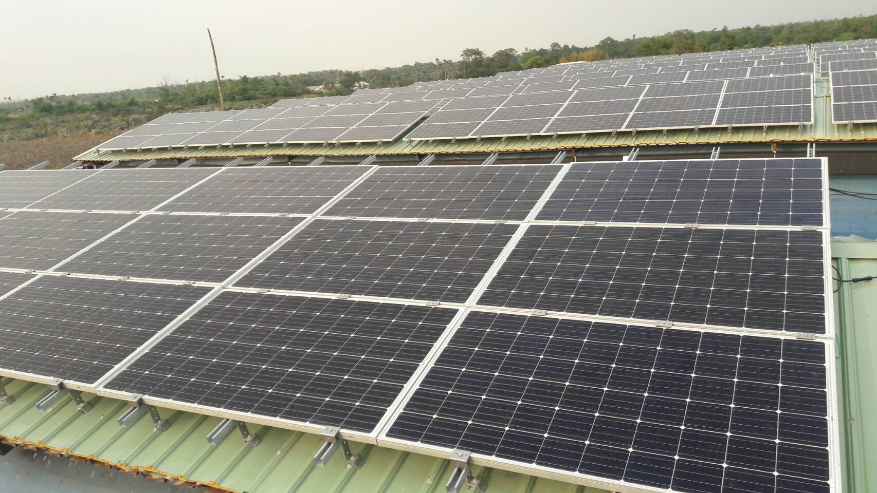 古坑崁腳村雞舍屋頂太陽能-3