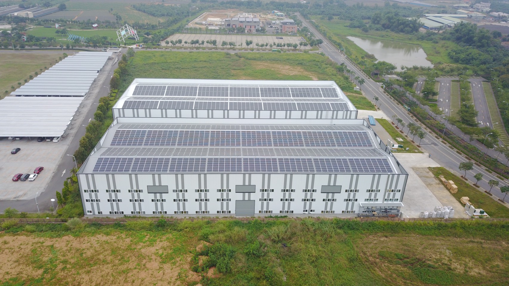 嘉義大埔美園區廠房A1太陽能-2